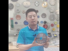โซฟตัดเพชร Saw Blade สําหรับการตัดคอนกรีตสีเขียว