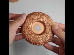 การนําเสนอของ Vacuum Brazed Tungsten Carbide พัดพัด