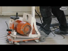 ใบมีดทัคพอยท์ขนาด 120-125 มม. สำหรับการเซาะร่องใต้พื้น, ความหนาของเซกเมนต์ 16 มม. หรือ 17 มม.