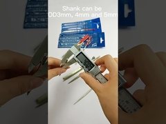 ไฟล์เพชรเคลือบไฟฟ้ามาตรฐานทนทาน ความยาวของสารเคลือบเพชร 70 มม.