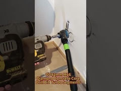 การเจาะเทคโนโลยีดําโจมตี! 82 มิลลิเมตรเพชร Turbo บีทเจาะ