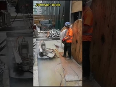 ตัดคอนกรีตเสริมเหล็กขนาด 3 เมตรเหมือนเนย - เร็วกว่าเดิม 10 เท่า!