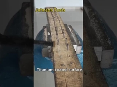 รหัสฉลากใบมีด ผันเหล็กสั่นนี้ตัดไม้เหมือนเนย