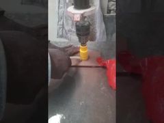 SGS OD 35 มิลลิเมตร ดําแห้งเพชร Core บีทเจาะกับสต๊อป Brazing สําหรับหินแกรนิต