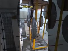 หยุดดิ้นรนกับบาดแผลอันยากลำบาก! ใบเลื่อยเพชร 16" 400 มม. = ฝันร้ายที่สุดของหินแกรนิต/คอนกรีต