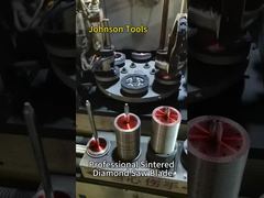 ใบมีดเพชรเทอร์โบเผาผนึกประสิทธิภาพสูง: ตัดเร็วและราบรื่นบนหินแกรนิตและหินอ่อนแข็ง