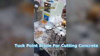 ใบมีดเทอร์โบเผาผนึกระดับพรีเมียม 160 มม. สำหรับการตัดคอนกรีตแบบมืออาชีพ