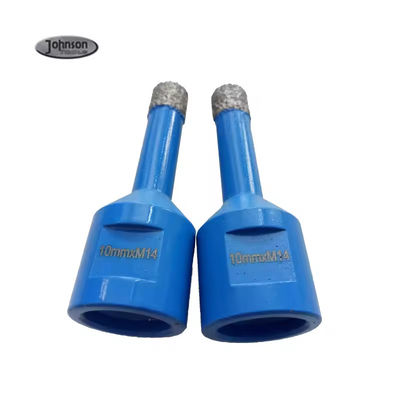 8 10 มม M14 วัคคิวบราซด์เพชร Core บีทเจาะสําหรับโปรเซลีน Tile Granite Masonry