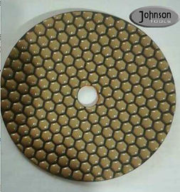 แผ่นรองพื้นเนื้อเพชรสี Honeycomb ขนาด 7 นิ้วสำหรับพื้นผิวหิน Super Soft Type