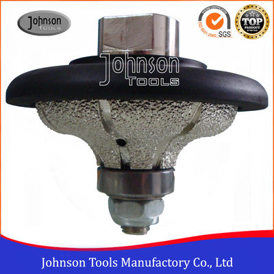 ล้อโปรไฟล์หินแกรนิต, ล้อโปรไฟล์เพชรเชื่อมด้วยสุญญากาศ