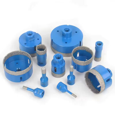 8 10 มม M14 วัคคิวบราซด์เพชร Core บีทเจาะสําหรับโปรเซลีน Tile Granite Masonry