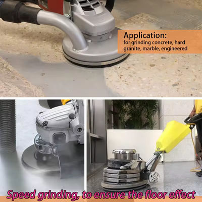 4 นิ้วเพชรบดแผ่นแผ่นแผ่นหมุนสําหรับ Dressing Grinder ใน M14 หรือ 5/8 "-11 Thread