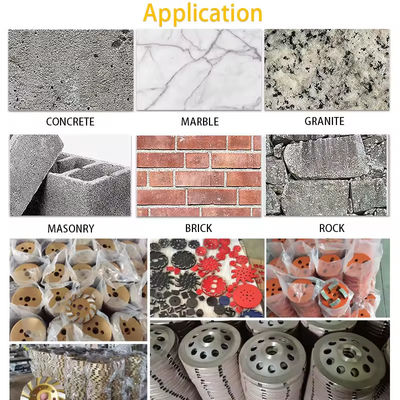 4 นิ้วเพชรบดแผ่นแผ่นแผ่นหมุนสําหรับ Dressing Grinder ใน M14 หรือ 5/8 "-11 Thread