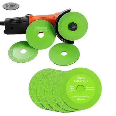 4 นิ้ว 100 มม สีเขียว Ultra-thin Jade Glass Cutter ละเอียดเพชร มาร์บูล Saw Blade กระเบื้องเซรามิก กระเบื้องแก้ว ดิสก์การตัดสําหรับแก้ว