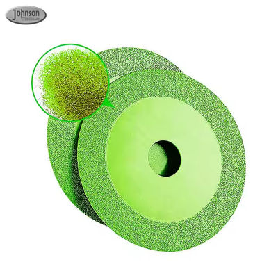 4 นิ้ว 100 มม สีเขียว Ultra-thin Jade Glass Cutter ละเอียดเพชร มาร์บูล Saw Blade กระเบื้องเซรามิก กระเบื้องแก้ว ดิสก์การตัดสําหรับแก้ว