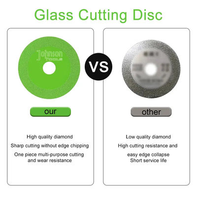 4 นิ้วพิเศษเพชรเจาะใบตัดแก้วตัดแผ่น Ultra Thin Grinder ใบตัดล้อ