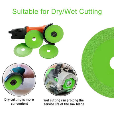 4inch Disco De Corte Para De Vidrio Diamond Glass Cutting Saw Balde Para Cortar กระเบื้องโพรเซเลนเซรามิก สําหรับกระเบื้องเซรามิก