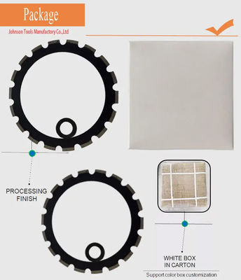 14 นิ้ว Diamond Ring Saw Blade Hard Holded Cutter สําหรับการตัดแห้งคอนกรีต แข็งแกร่งคอนกรีต