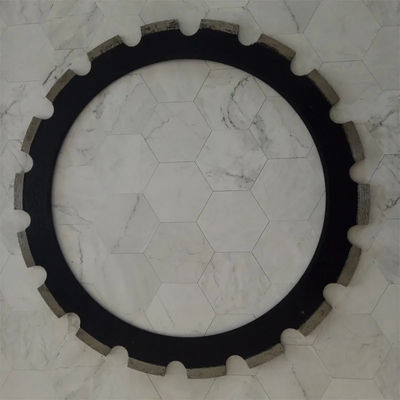 14 นิ้ว Diamond Ring Saw Blade Hard Holded Cutter สําหรับการตัดแห้งคอนกรีต แข็งแกร่งคอนกรีต