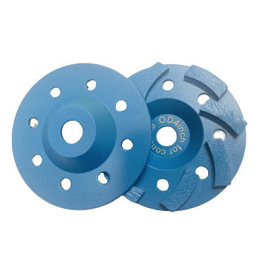 เครื่องมือตัดเพชรแบบมืออาชีพ Diamond Cup Wheel สำหรับบดคอนกรีต 100mm