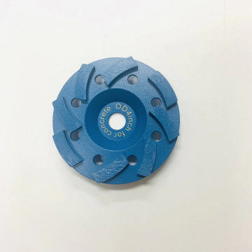 เครื่องมือตัดเพชรแบบมืออาชีพ Diamond Cup Wheel สำหรับบดคอนกรีต 100mm