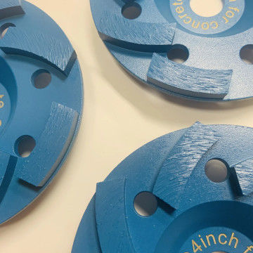 เครื่องมือตัดเพชรแบบมืออาชีพ Diamond Cup Wheel สำหรับบดคอนกรีต 100mm