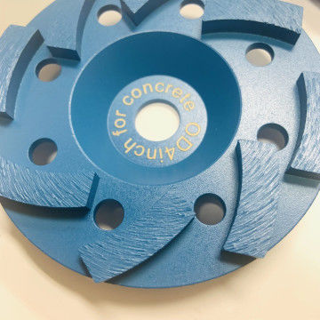 เครื่องมือตัดเพชรแบบมืออาชีพ Diamond Cup Wheel สำหรับบดคอนกรีต 100mm