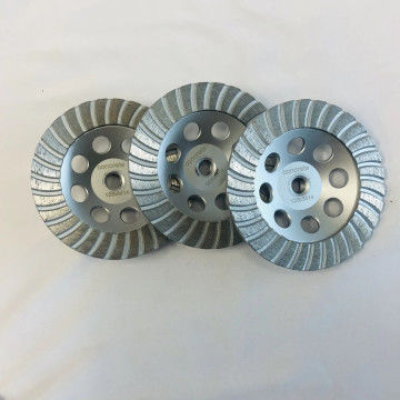 125mm M14 Ridgid SinteredConcrete Grinding Wheel สำหรับพื้นผิวหยาบ