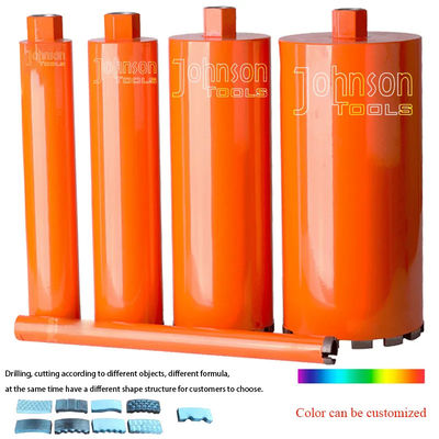 วัสดุก่อสร้างที่มีประสิทธิภาพสูง Bit 8207501000, Diamond Tip Drill Bit 150mm