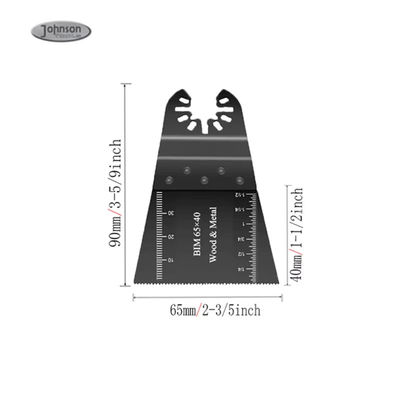 SGS 65x40mm Oscillating Multi Tool Diamond Blades แข็งแกร่ง