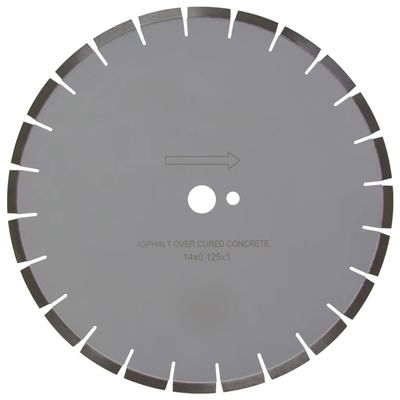 10" Laser Welded Concrete Diamond Blade with Hexagon Hole