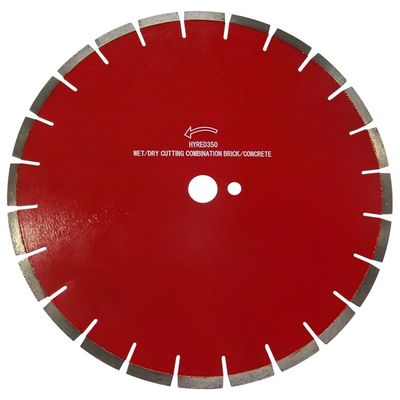 10" Laser Welded Concrete Diamond Blade with Hexagon Hole