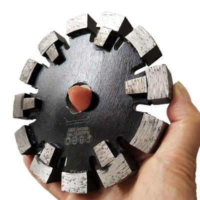 160mm Tuck Point Blade สำหรับตัดคอนกรีตคอนกรีตหนักคอนกรีตอ่อนพร้อมฟันป้องกัน
