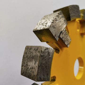 เครื่องตัดคอนกรีตพื้น 120 มม. Tuck Point Diamond Blades