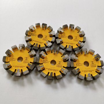 เครื่องตัดคอนกรีตพื้น 120 มม. Tuck Point Diamond Blades