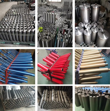 เครื่องมือเจาะ OD32-350mm คอนกรีตเพชร Core บิตเจาะสําหรับ Masonry & คอนกรีต