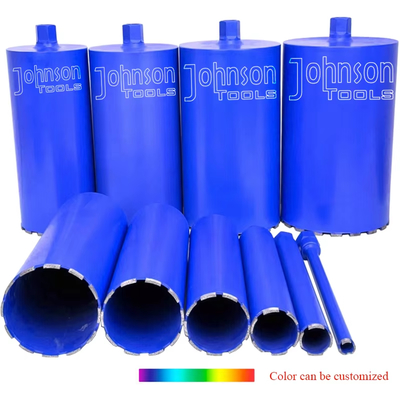 เครื่องมือเจาะ OD32-350mm คอนกรีตเพชร Core บิตเจาะสําหรับ Masonry & คอนกรีต