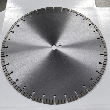 600 มิลลิเมตร Customized Diamond Beton Saw Blades สําหรับคอนกรีตเสริม