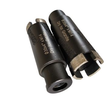 เอสจีเอ OD 35 มิลลิเมตรแห้งเพชรแกนดอกสว่านด้วยก้านประสานสำหรับหินแกรนิต