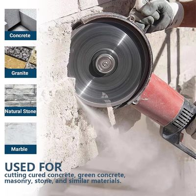 ใบเลื่อยตัดเพชรเชื่อมด้วยเลเซอร์ 180 มม. สำหรับงานเซาะร่อง