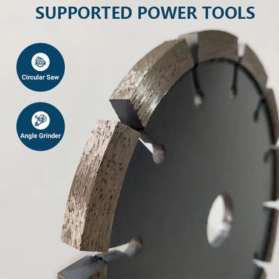 GB 105mm Laser Welded Tuck Point ใบเลื่อยตัดเพชรสำหรับการตัดวัสดุแข็ง