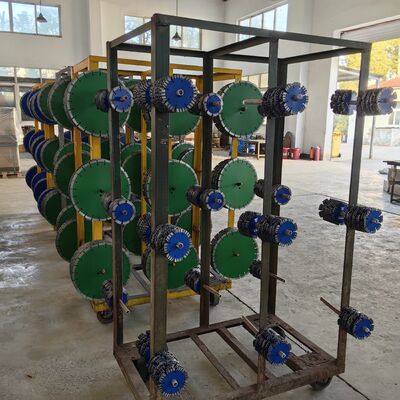 ใบเลื่อยตัดเหล็กด้วยเลเซอร์ขนาด 600 มม. สำหรับการตัดหัวเตียงคอนกรีตสำเร็จรูป