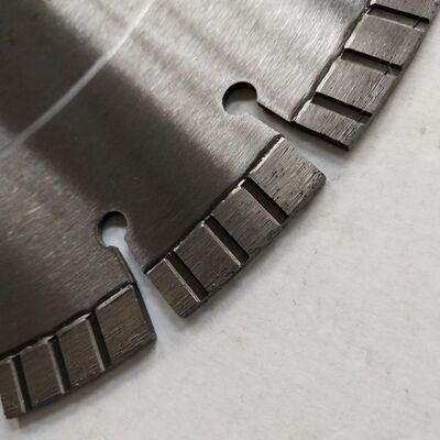 เส้นผ่าศูนย์กลางเพชร 250 มิลลิเมตรใบเลื่อยใบพัดเพชร / ใบเลื่อยใบพัดเพชร