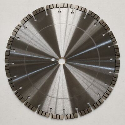 เส้นผ่าศูนย์กลางเพชร 250 มิลลิเมตรใบเลื่อยใบพัดเพชร / ใบเลื่อยใบพัดเพชร