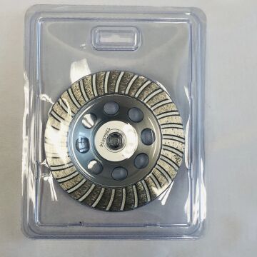 น้ําหนักเบา 100-180 มิลลิเมตร ทูโบ เบอร์คอนกรีต เครื่องบดด้วยแกนอลูมิเนียม