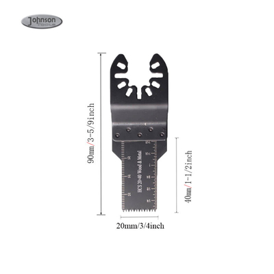 HCS 20mm Plunge Quick Release Oscillating Multi Tool ใบเลื่อยสำหรับ Plastic