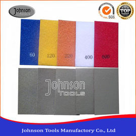 เครื่องขัดกระดาษทรายแผ่นขัดสำหรับขัดหิน # 60,120,200,400,600