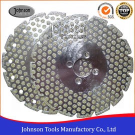 Double Side Dots เครื่องมือเพชร Electroplated สำหรับการตัดหินอ่อน / หินแกรนิต