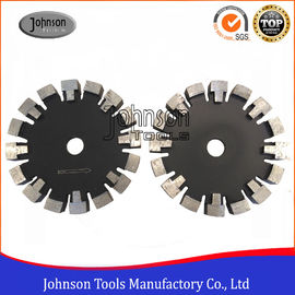 160mm Tuck Point Blade สำหรับตัดคอนกรีตคอนกรีตหนักคอนกรีตอ่อนพร้อมฟันป้องกัน