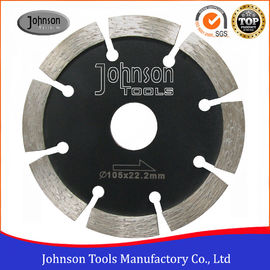 105mm Diamond V Crack Chaser สำหรับคอนกรีต, อิฐ, Block, Masonry, Stone